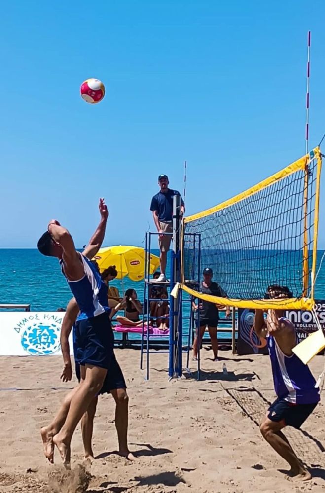 Με μεγάλη επιτυχία διεξήχθη στην Κουρούτα το Πανελλήνιο Πρωτάθλημα Beach Volley Κ22