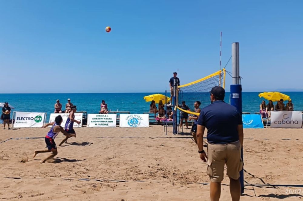 Με μεγάλη επιτυχία διεξήχθη στην Κουρούτα το Πανελλήνιο Πρωτάθλημα Beach Volley Κ22