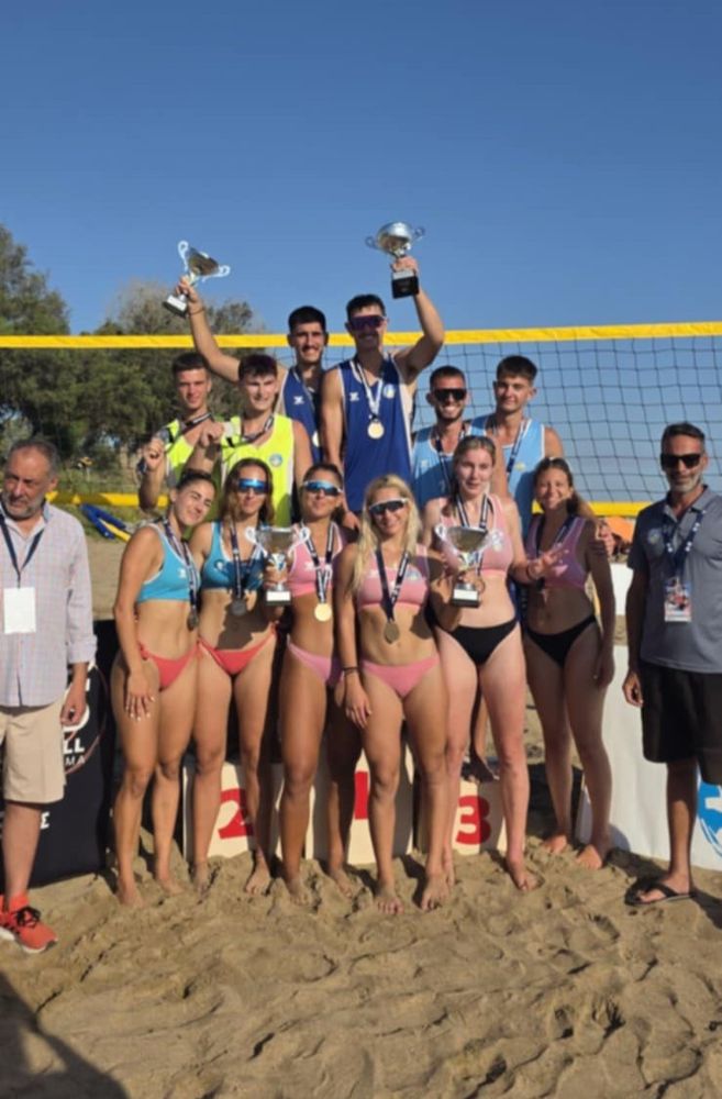 Με μεγάλη επιτυχία διεξήχθη στην Κουρούτα το Πανελλήνιο Πρωτάθλημα Beach Volley Κ22