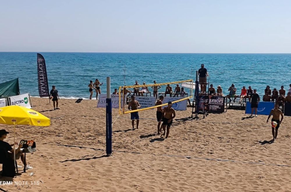 Με μεγάλη επιτυχία διεξήχθη στην Κουρούτα το Πανελλήνιο Πρωτάθλημα Beach Volley Κ22