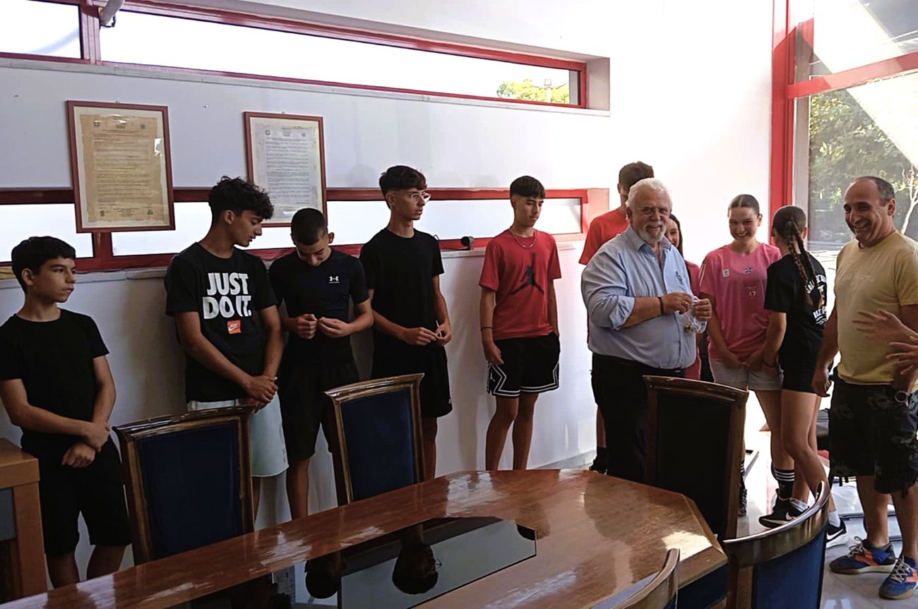 Ο Δήμος Ήλιδας Ήλιδα στο Ταλίν – Συμμετοχή με αποστολή παιδιών στους Παγκόσμιους Παιδικούς Αγώνες και με το βλέμμα στραμμένο στο 2027