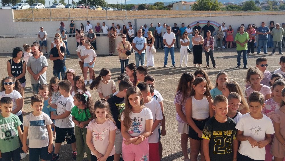 Αγιασμός Σχολεία Πηνείας