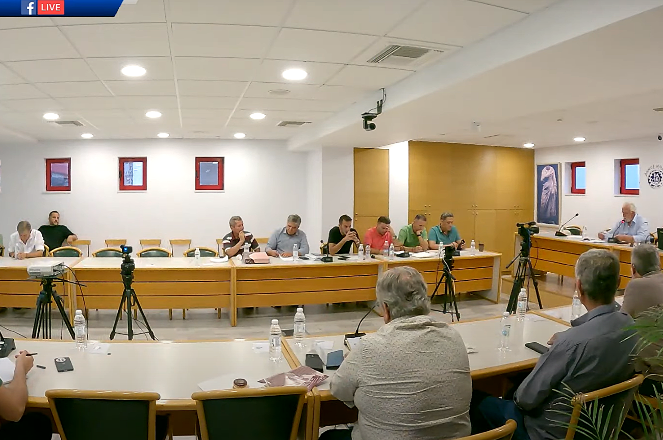 Δημοτικό Συμβούλιο Ήλιδας