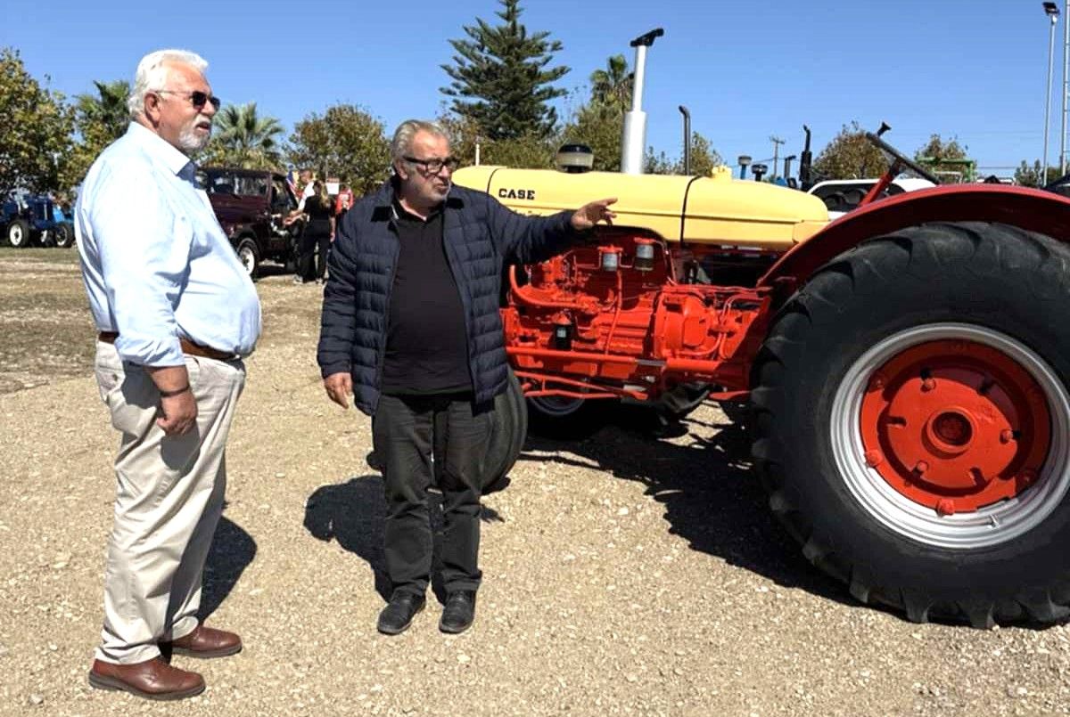 3η Πανελλήνια Έκθεση Ιστορικών Γεωργικών Μηχανημάτων