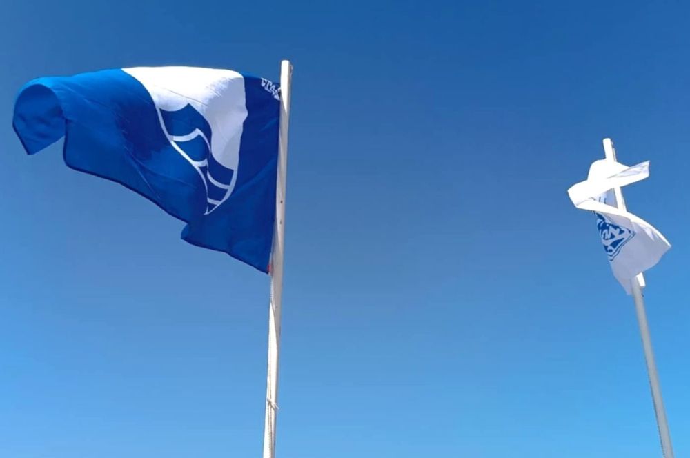 Η Γαλάζια Σημαία κυματίζει στην Κουρούτα