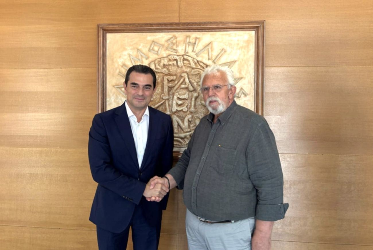 Επίσκεψη Κώστα Σκρέκα στον Δήμο Ήλιδας