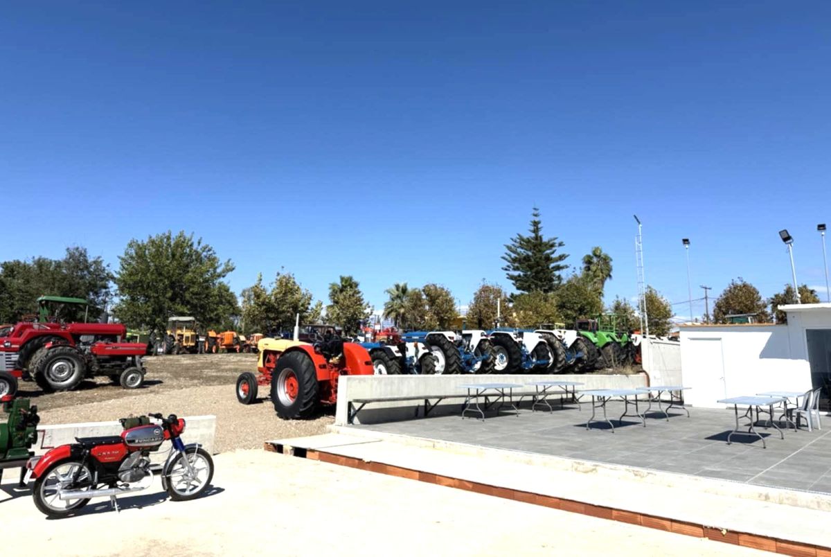 3η Πανελλήνια Έκθεση Ιστορικών Γεωργικών Μηχανημάτων