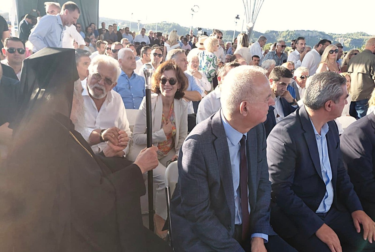 Χρ. Χριστοδουλόπουλος: Η Ηλεία έρχεται κοντά στα μεγάλα αστικά κέντρα