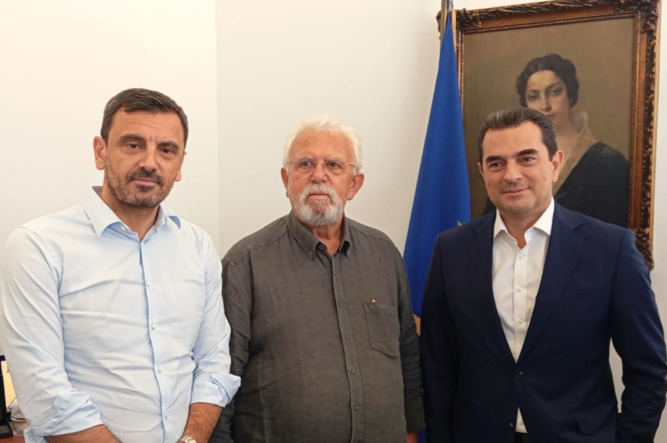 Επίσκεψη Κώστα Σκρέκα στον Δήμο Ήλιδας