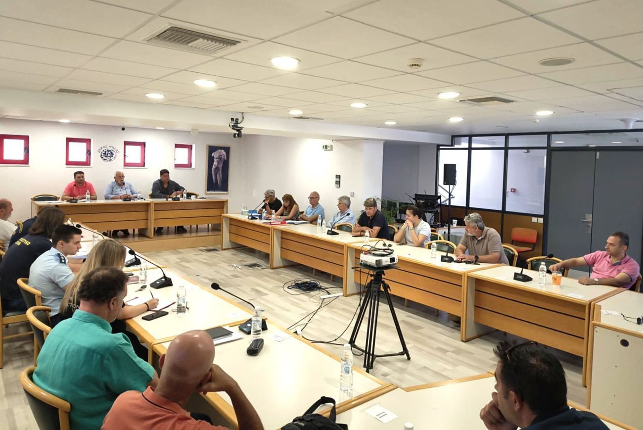 Τοπικό Επιχειρησιακό Συντονιστικό Όργανο Πολιτικής Προστασίας (ΤΕΣΟΠΠ) 
