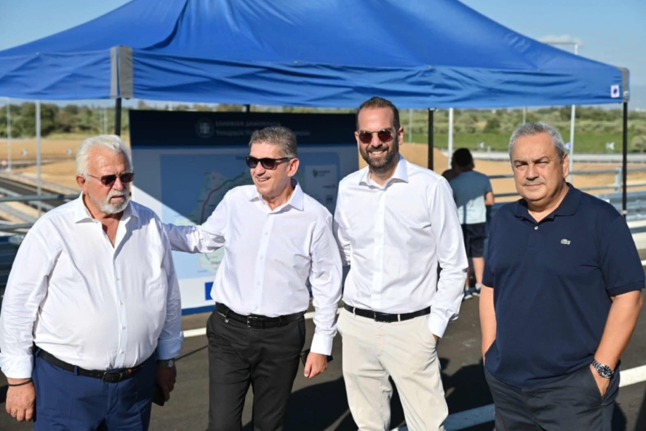 Χρ. Χριστοδουλόπουλος: Η Ηλεία έρχεται κοντά στα μεγάλα αστικά κέντρα