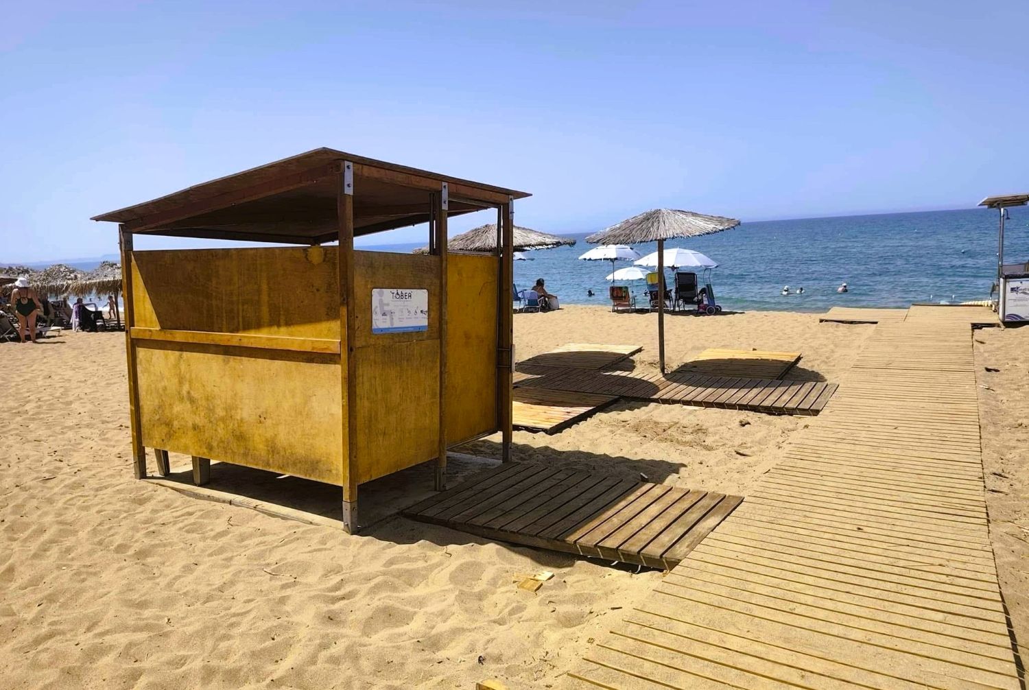 Για ακόμα μία χρονιά, οι παραλίες Κουρούτα και Αγία Μαρίνα του Δήμου Ήλιδας είναι προσβάσιμες για ΑμεΑ