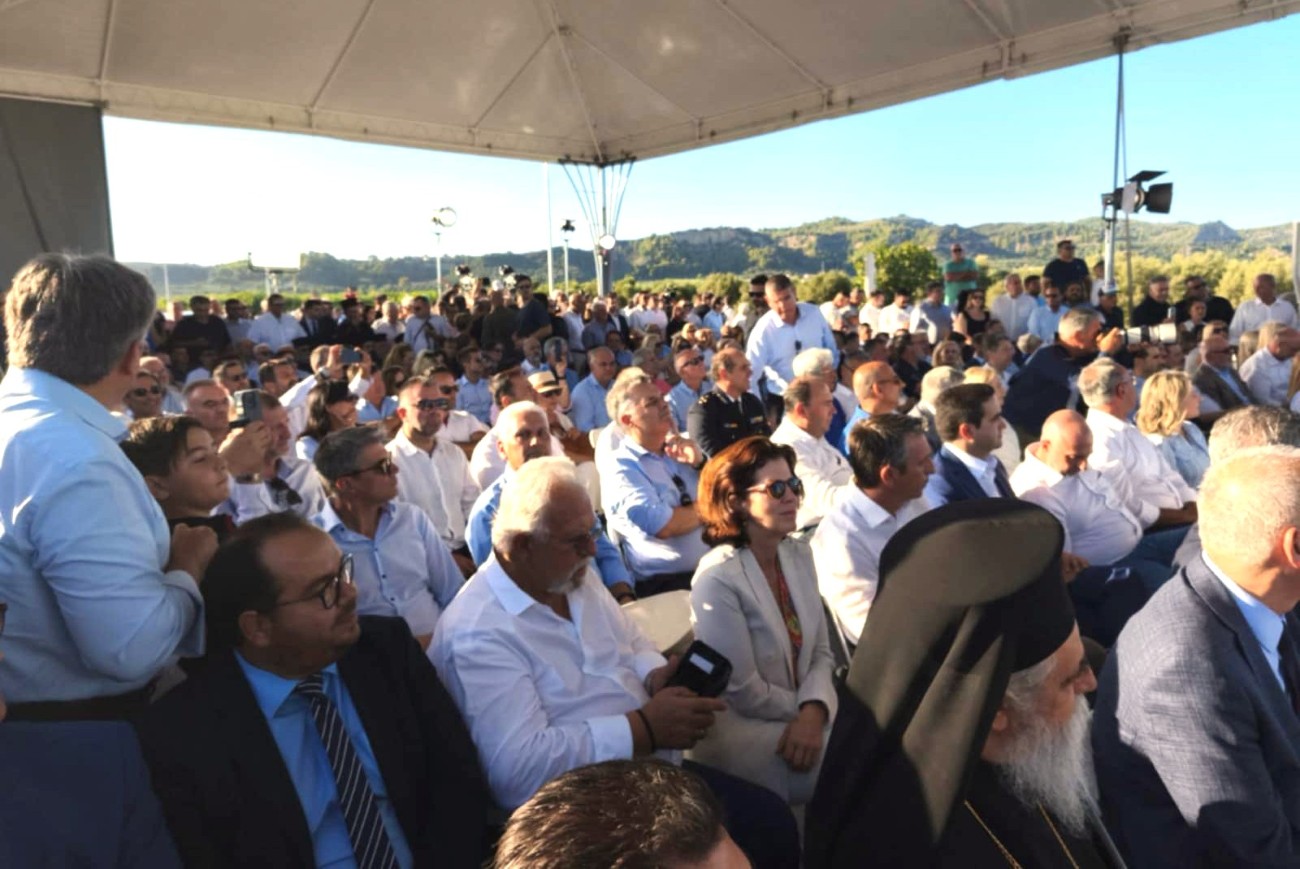 Χρ. Χριστοδουλόπουλος: Η Ηλεία έρχεται κοντά στα μεγάλα αστικά κέντρα