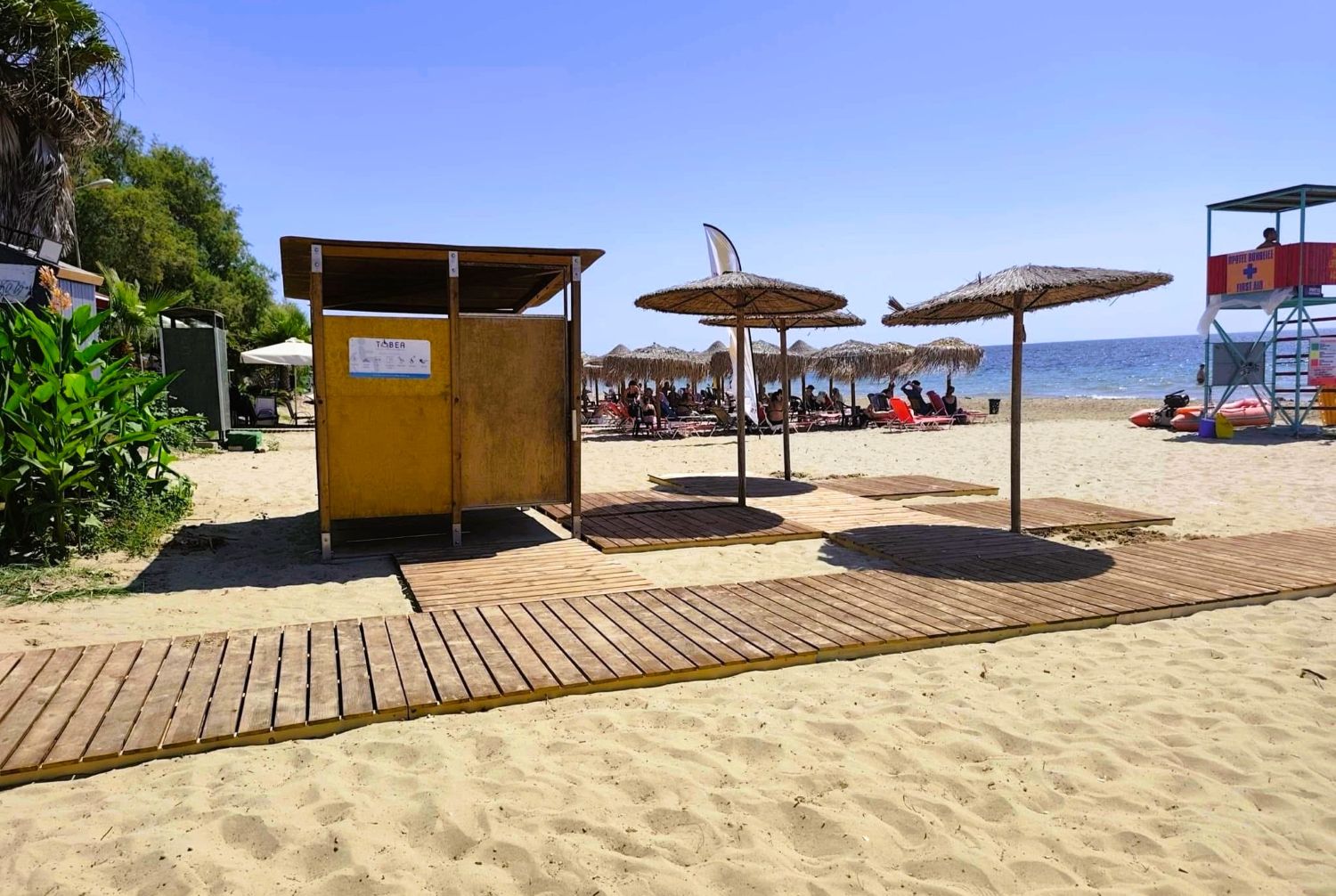 Για ακόμα μία χρονιά, οι παραλίες Κουρούτα και Αγία Μαρίνα του Δήμου Ήλιδας είναι προσβάσιμες για ΑμεΑ