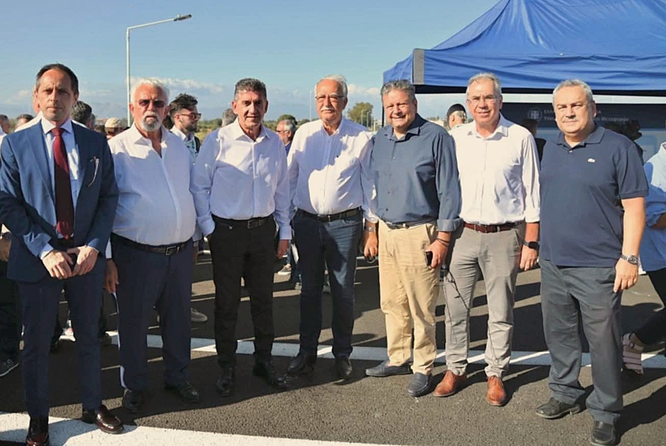 Χρ. Χριστοδουλόπουλος: Η Ηλεία έρχεται κοντά στα μεγάλα αστικά κέντρα