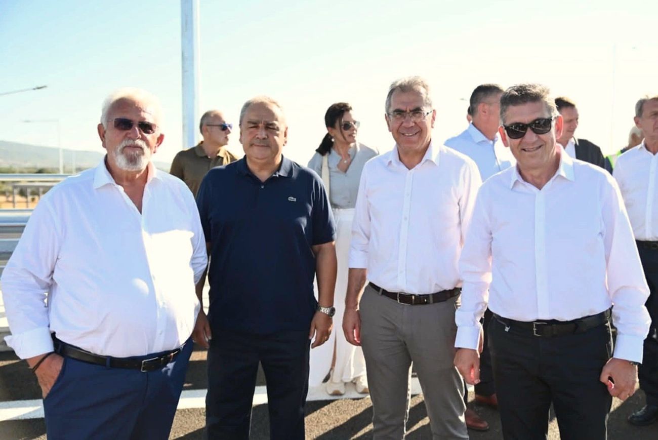 Χρ. Χριστοδουλόπουλος: Η Ηλεία έρχεται κοντά στα μεγάλα αστικά κέντρα