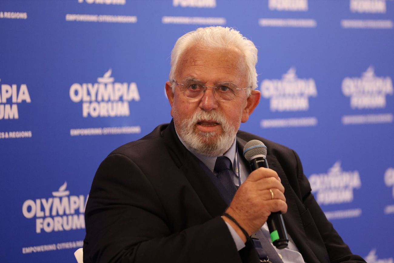 Χρήστος Χριστοδουλόπουλος στο Olympia Forum