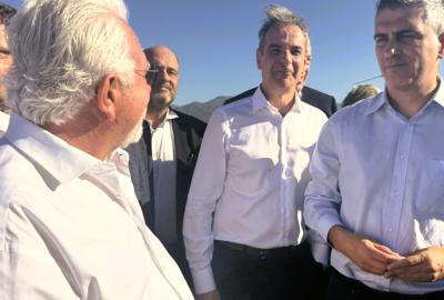 Χρ. Χριστοδουλόπουλος: Η Ηλεία έρχεται κοντά στα μεγάλα αστικά κέντρα