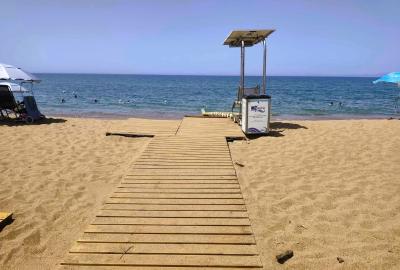 Για ακόμα μία χρονιά, οι παραλίες Κουρούτα και Αγία Μαρίνα του Δήμου Ήλιδας είναι προσβάσιμες για ΑμεΑ