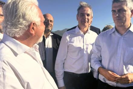 Χρ. Χριστοδουλόπουλος: Η Ηλεία έρχεται κοντά στα μεγάλα αστικά κέντρα