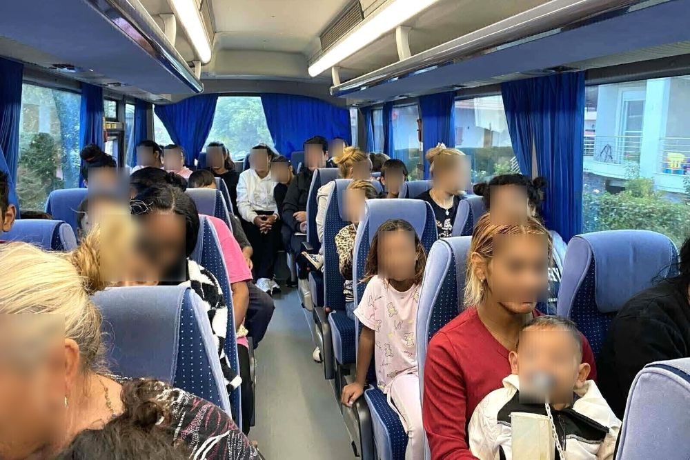 Νέος εμβολιασμός παιδιών Ρομά