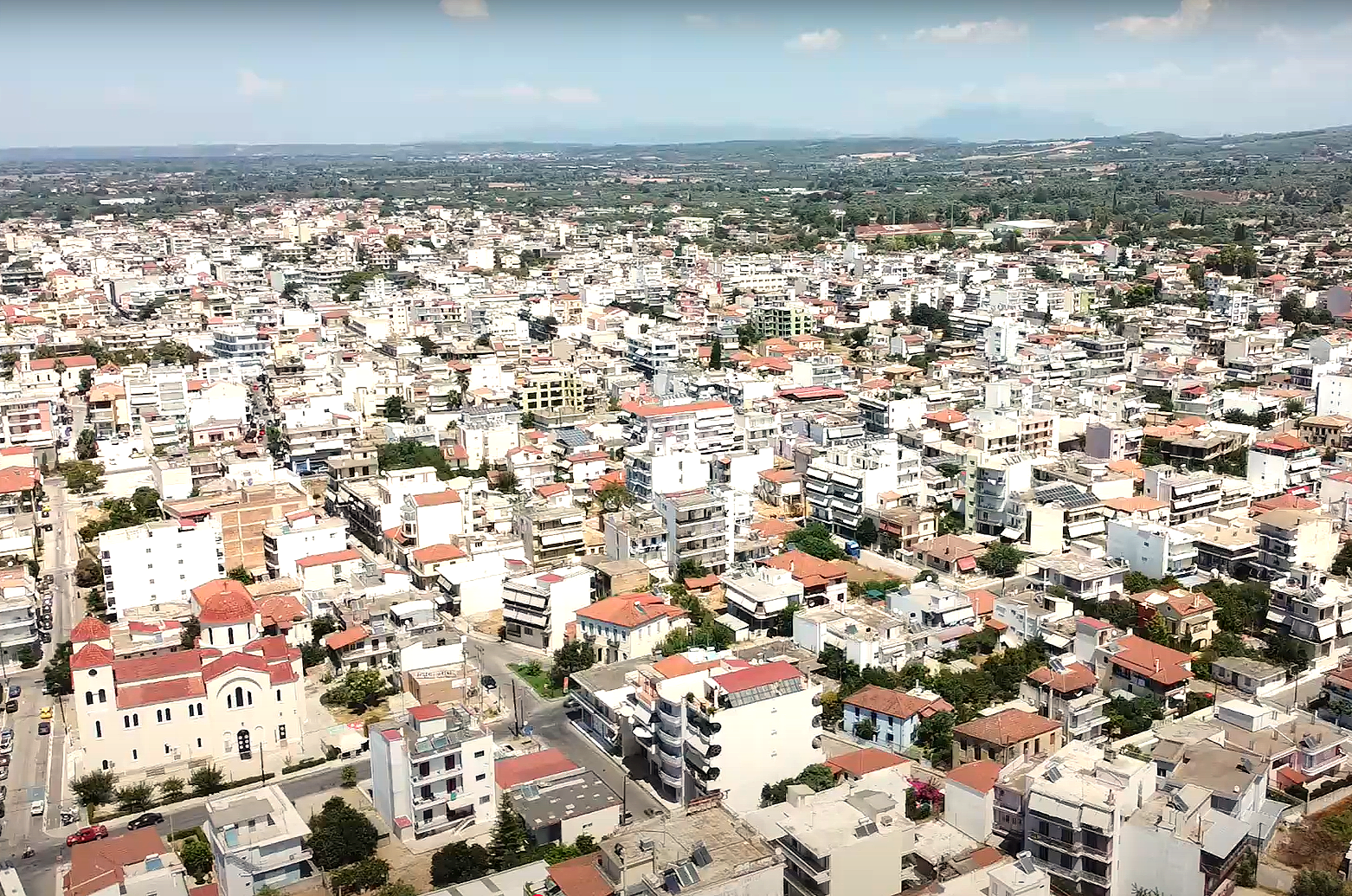Αμαλιάδα από drone