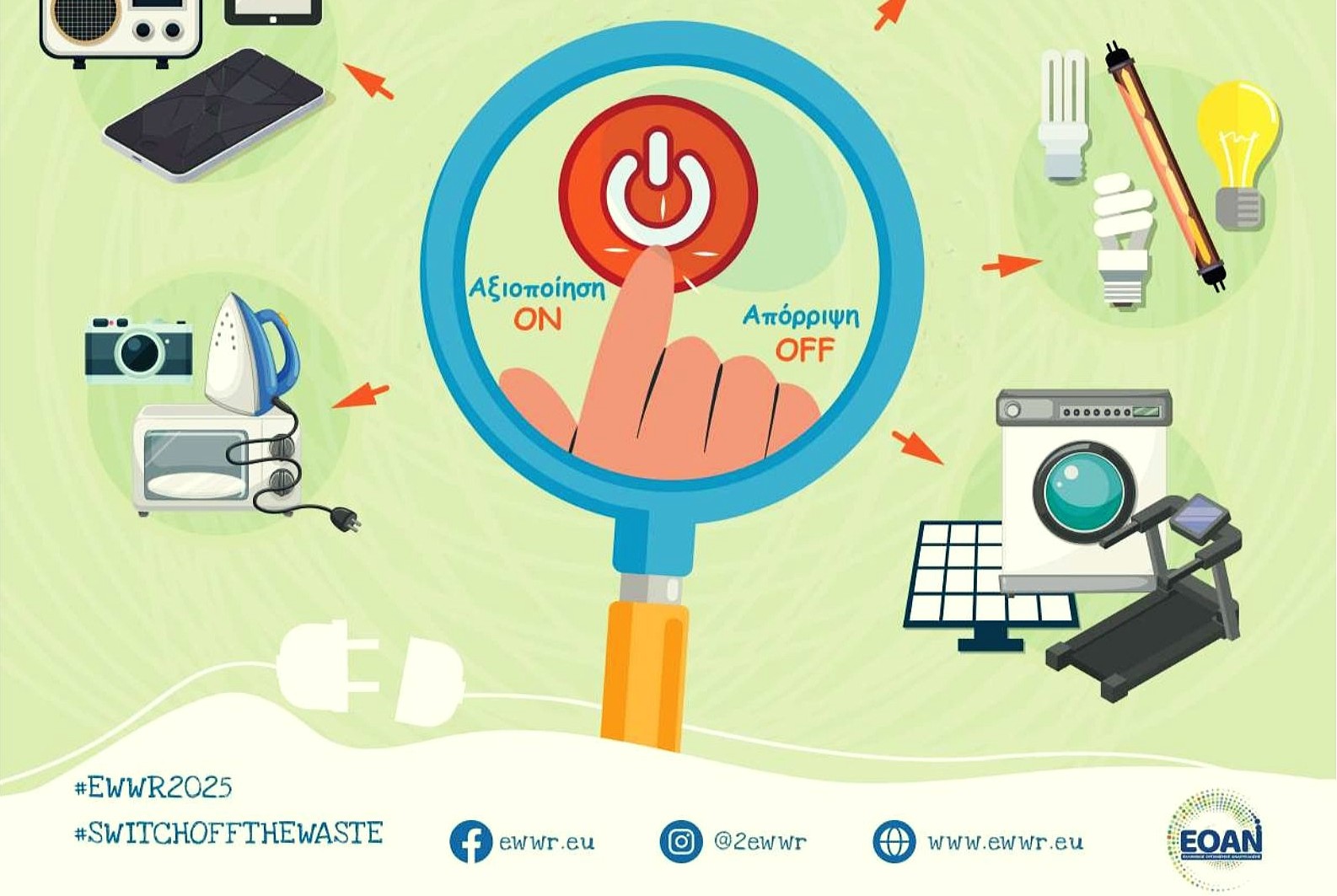 Ευρωπαϊκή Εβδομάδα Μείωσης των Αποβλήτων