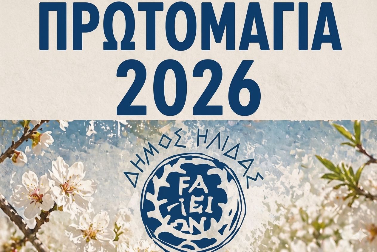 Δήμος Ήλιδας - Πρωτομαγιά 2026