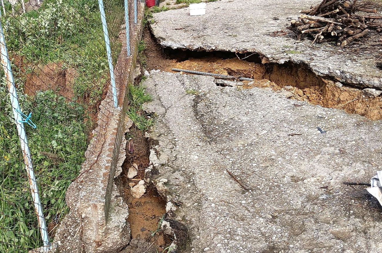 Πηνεία αυτοψίες καθιζήσεις