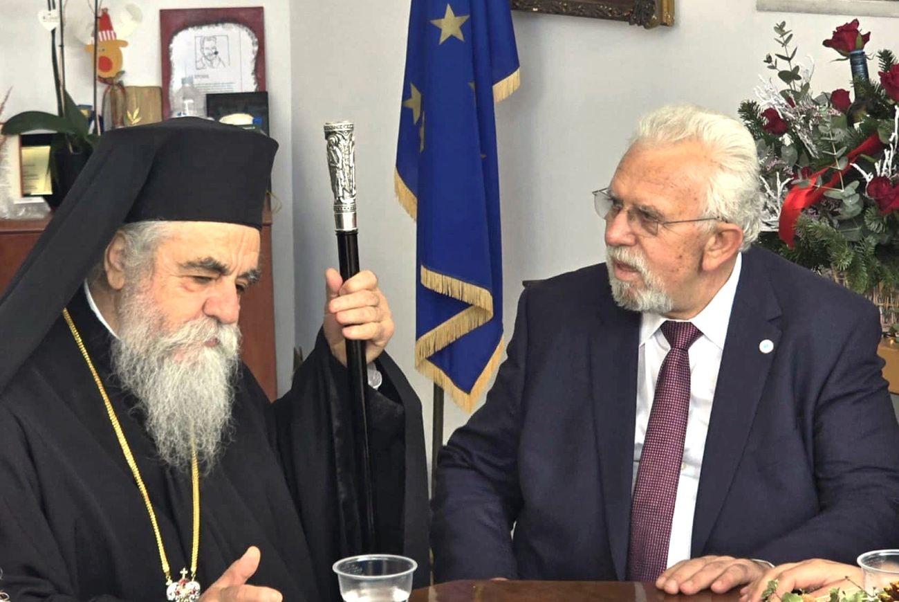 Ονομαστική εορτή Χρήστου Χριστοδουλόπουλου - Χριστούγεννα 2025