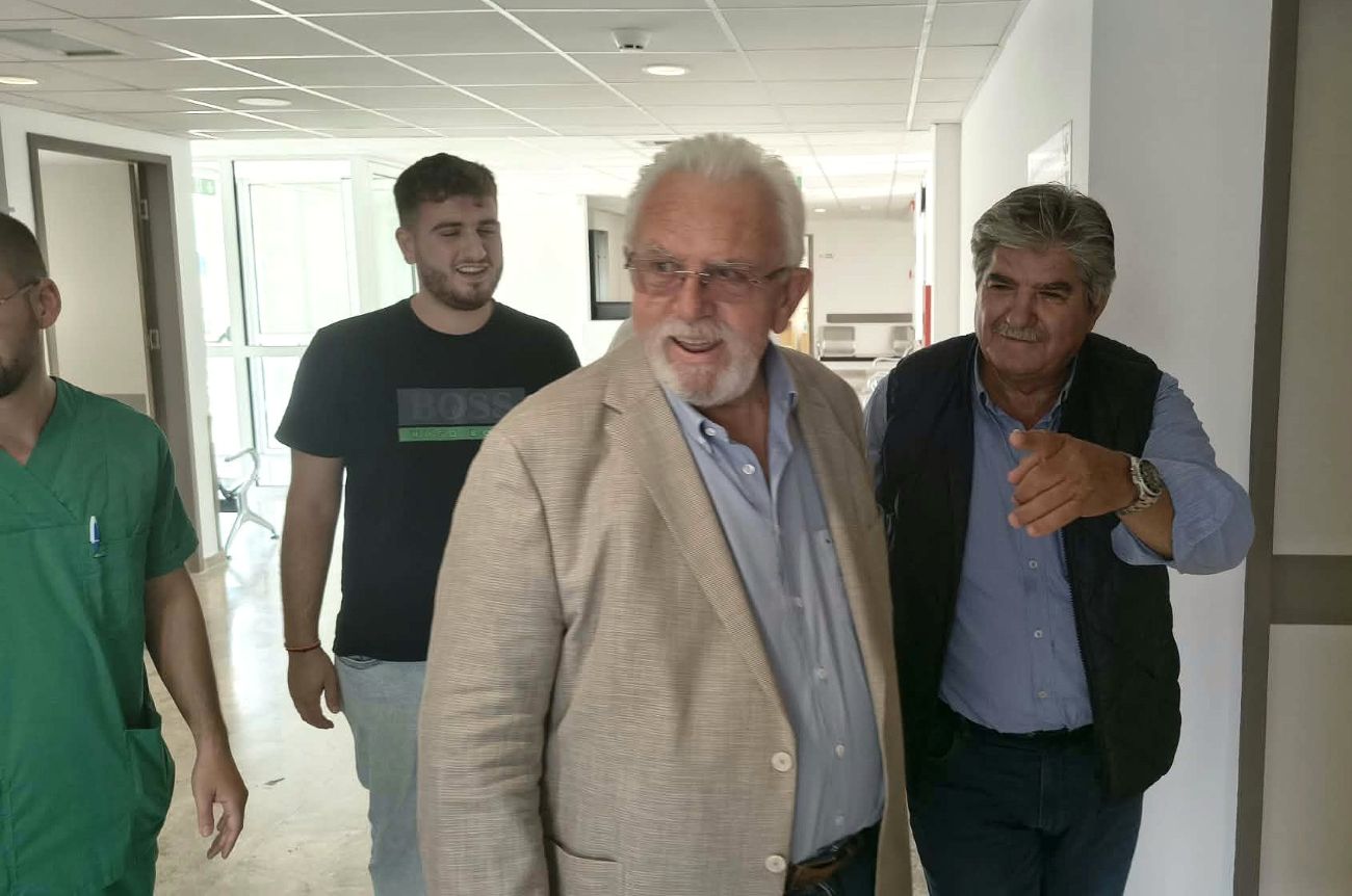 Επίσκεψη στο Κέντρο Υγείας Σιμόπουλο