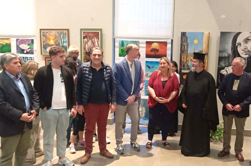 Εγκαίνια Έκθεσης Ζωγραφικής Κρίστο Χάσα
