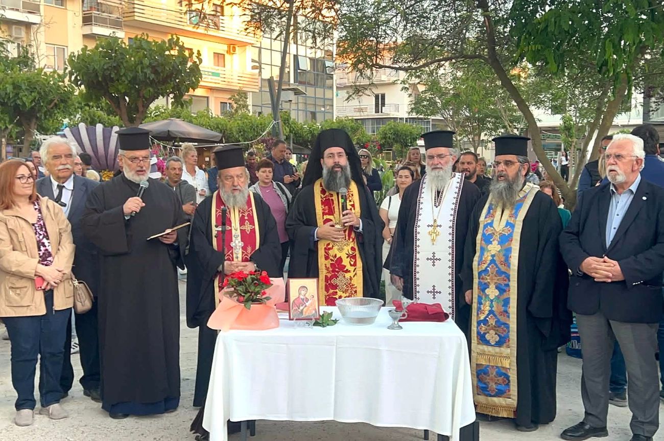 Εγκαίνια 24ης Πανηλειακής Ανθοκομικής Έκθεσης Αμαλιάδας