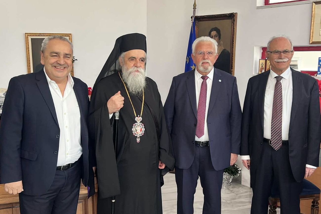 Ονομαστική εορτή Χρήστου Χριστοδουλόπουλου - Χριστούγεννα 2025