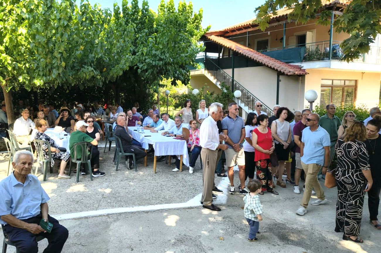 Εκδήλωση Μνήμης στην Κεραμιδιά
