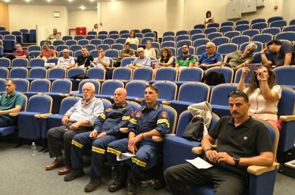 Παρουσίαση προγράμματος LIFE-IP AdaptInGR και Πυροφυλακίου