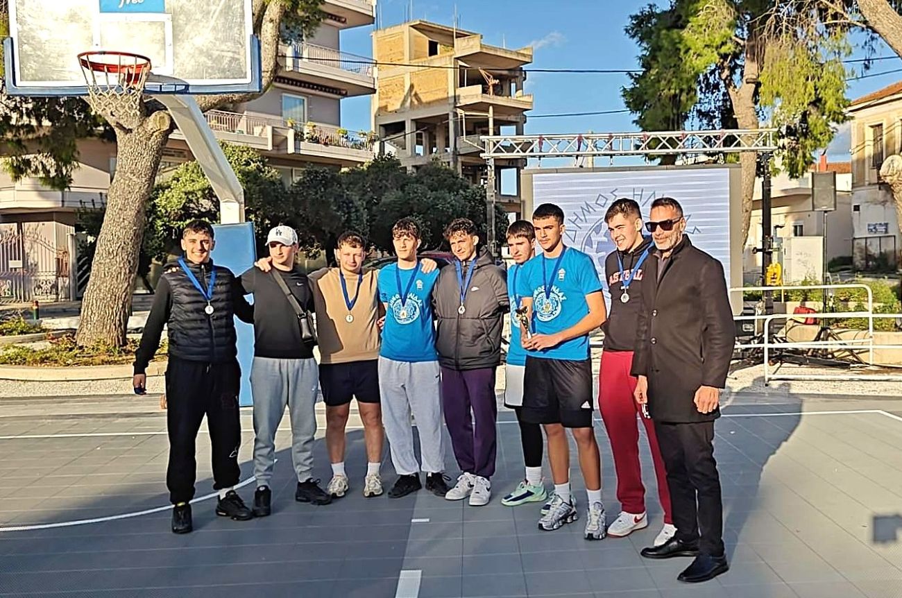 «GNC 3on3 Basket: Christmas Edition»