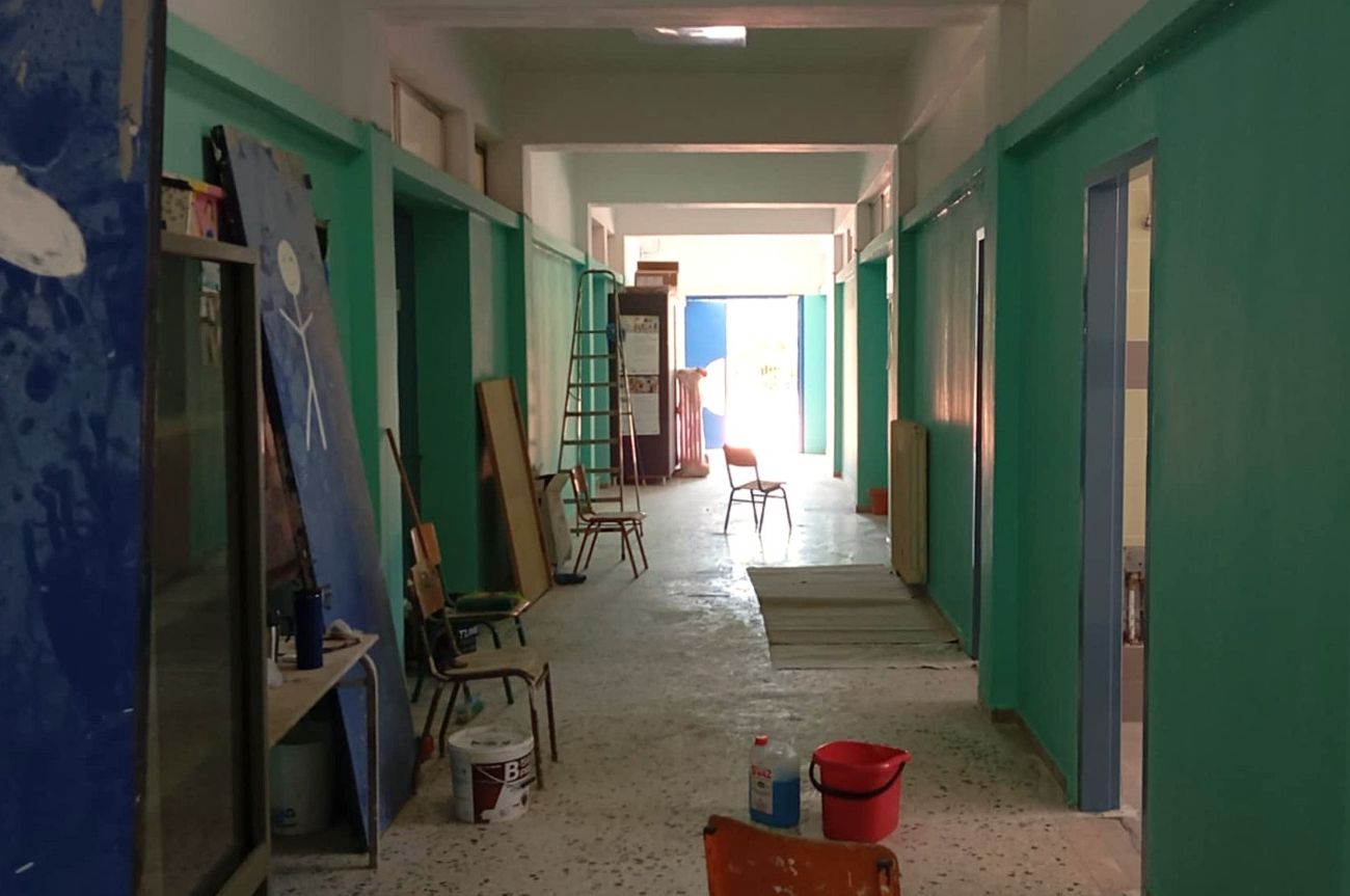 Έργα 2ο Δημοτικό Σχολείο Αμαλιάδας