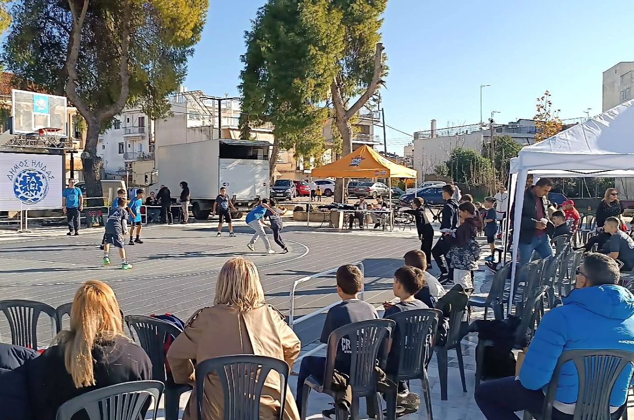 «GNC 3on3 Basket: Christmas Edition»