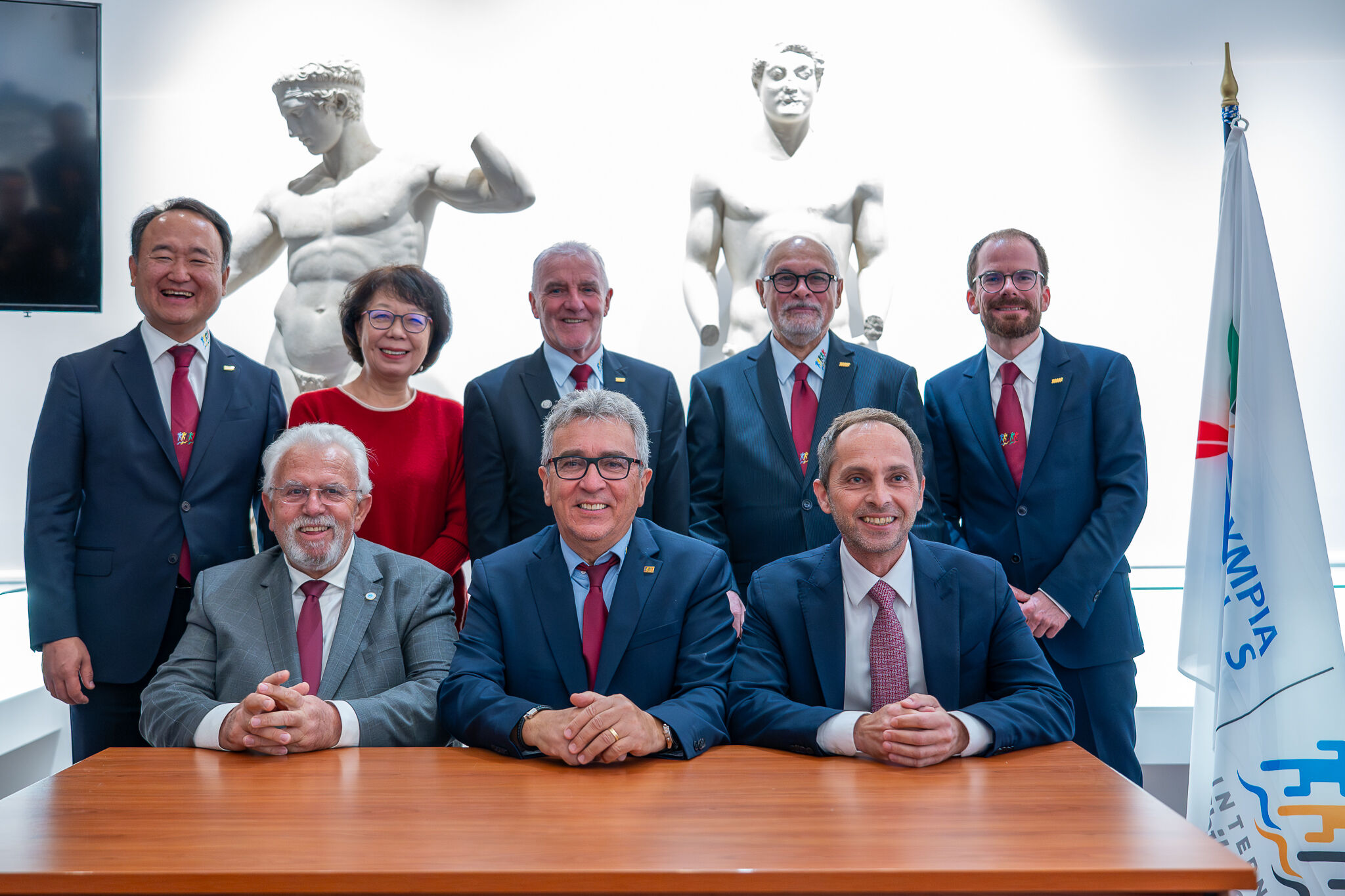  Υπογραφή Πρωτοκόλλων ανάληψης 59ων Παγκόσμιων Παιδικών Αγώνων «ΟΛΥΜΠΙΑ – ΗΛΙΔΑ 2027»