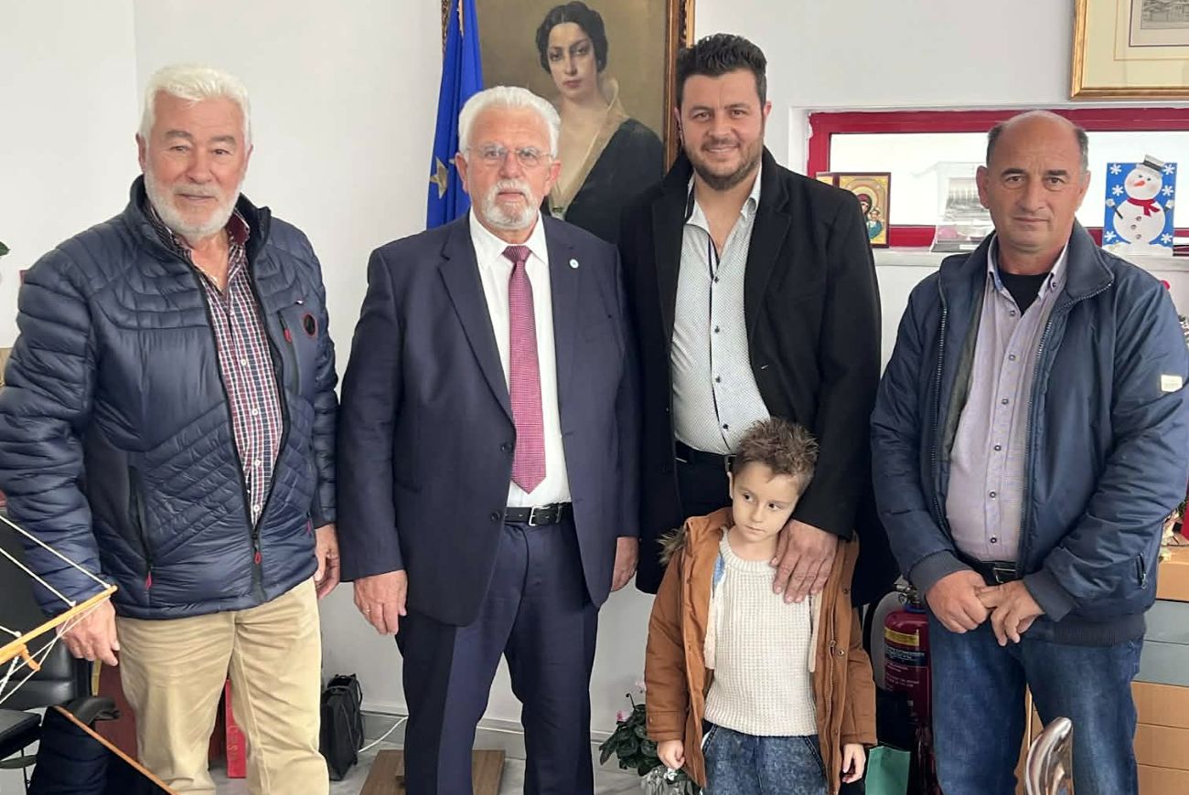 Ονομαστική εορτή Χρήστου Χριστοδουλόπουλου - Χριστούγεννα 2025