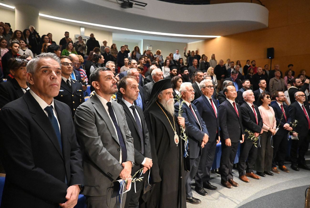 Τελετή Υπογραφής Αμαλιάδας των 59ων Παγκόσμιων Παιδικών Αγώνων «ΟΛΥΜΠΙΑ – ΗΛΙΔΑ 2027»