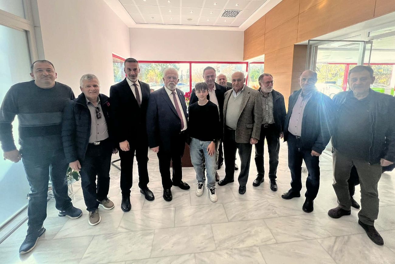 Ονομαστική εορτή Χρήστου Χριστοδουλόπουλου - Χριστούγεννα 2025