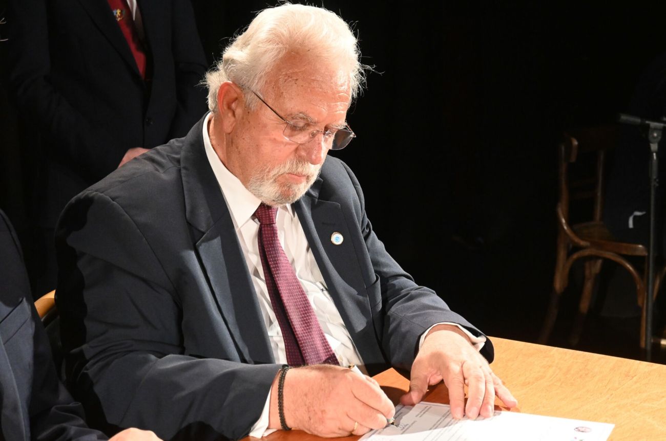 Τελετή Υπογραφής Αμαλιάδας των 59ων Παγκόσμιων Παιδικών Αγώνων «ΟΛΥΜΠΙΑ – ΗΛΙΔΑ 2027»