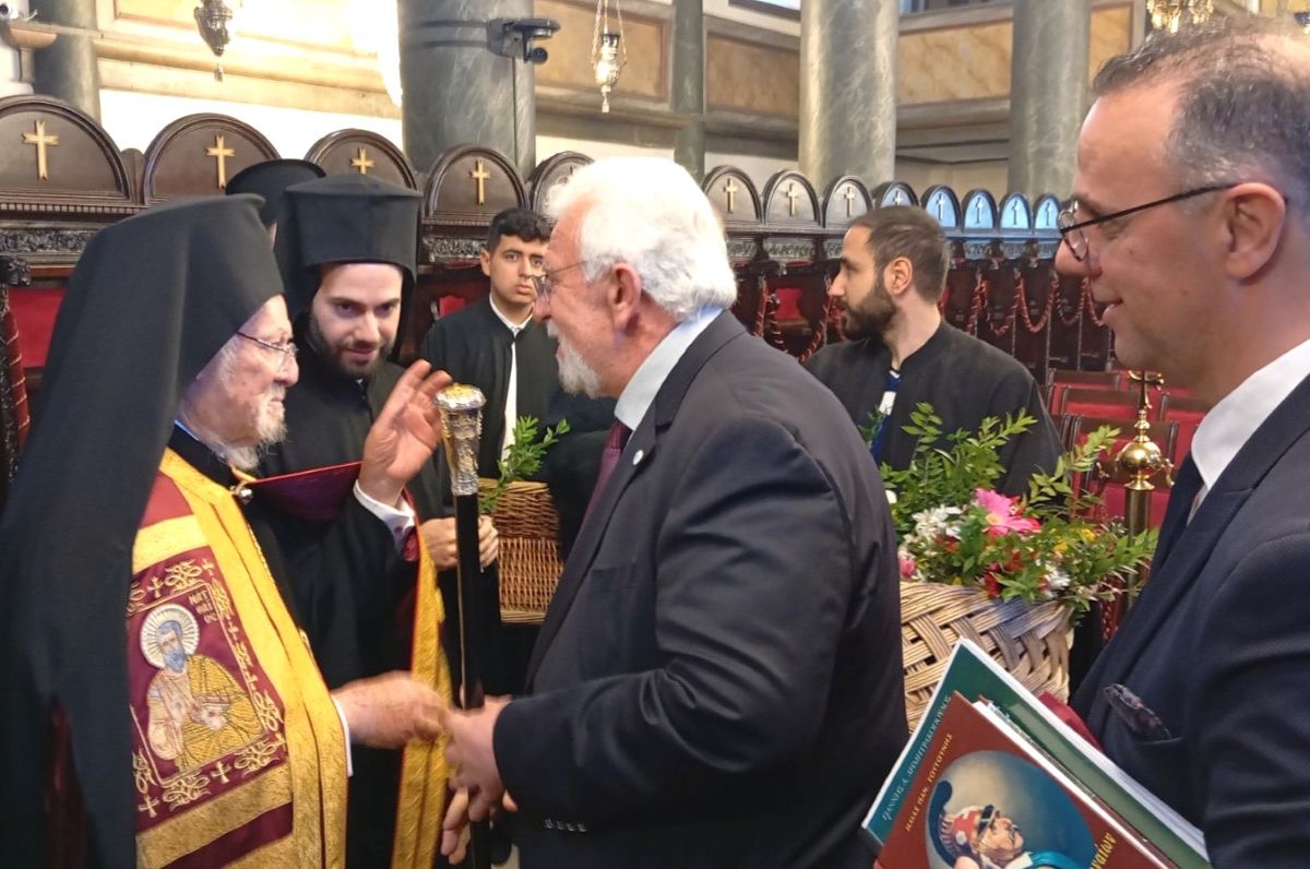 Εκδηλώσεις προς τιμήν Δήμου στην Κωνσταντινούπολη