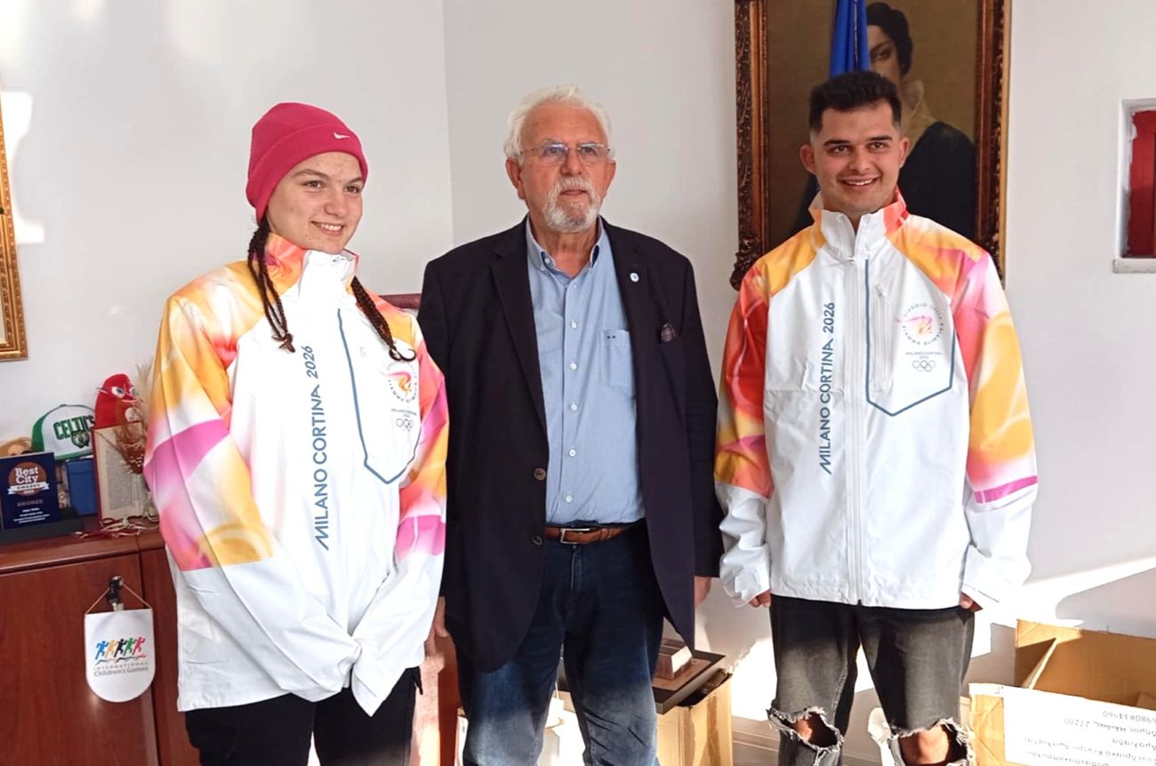 Τελετή Υποδοχής Ολυμπιακής Φλόγας στην Αρχαία Ήλιδα 