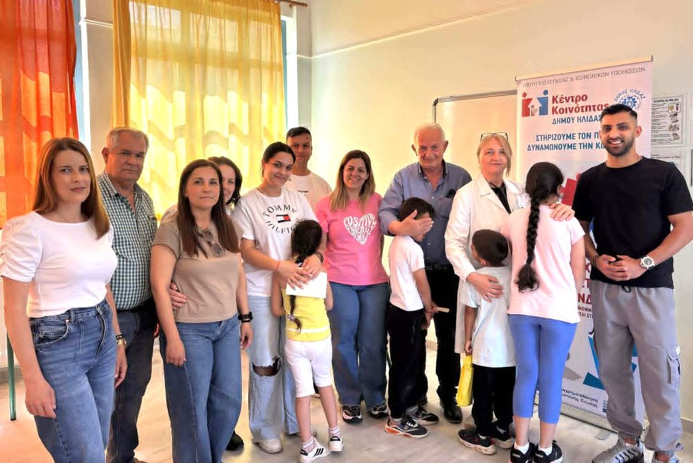 Δράση εμβολιασμού 4ο Δημοτικό Σχολείο Αμαλιάδας