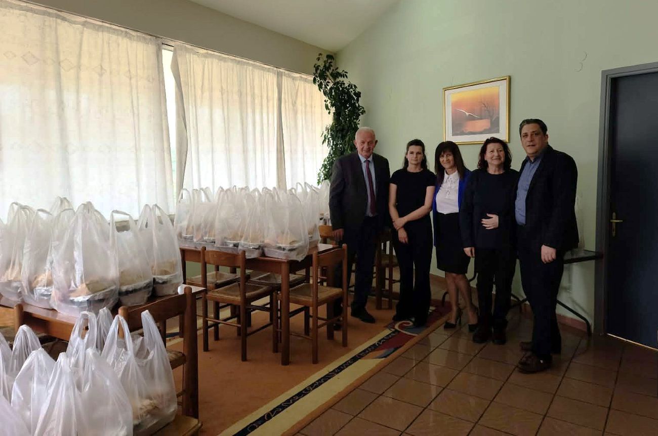 Πασχαλινό Γεύμα Αγάπης 2026