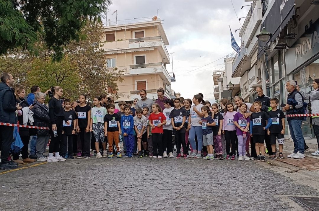 Λαϊκός Αγώνας Δρόμου για Πολυτεχνείο