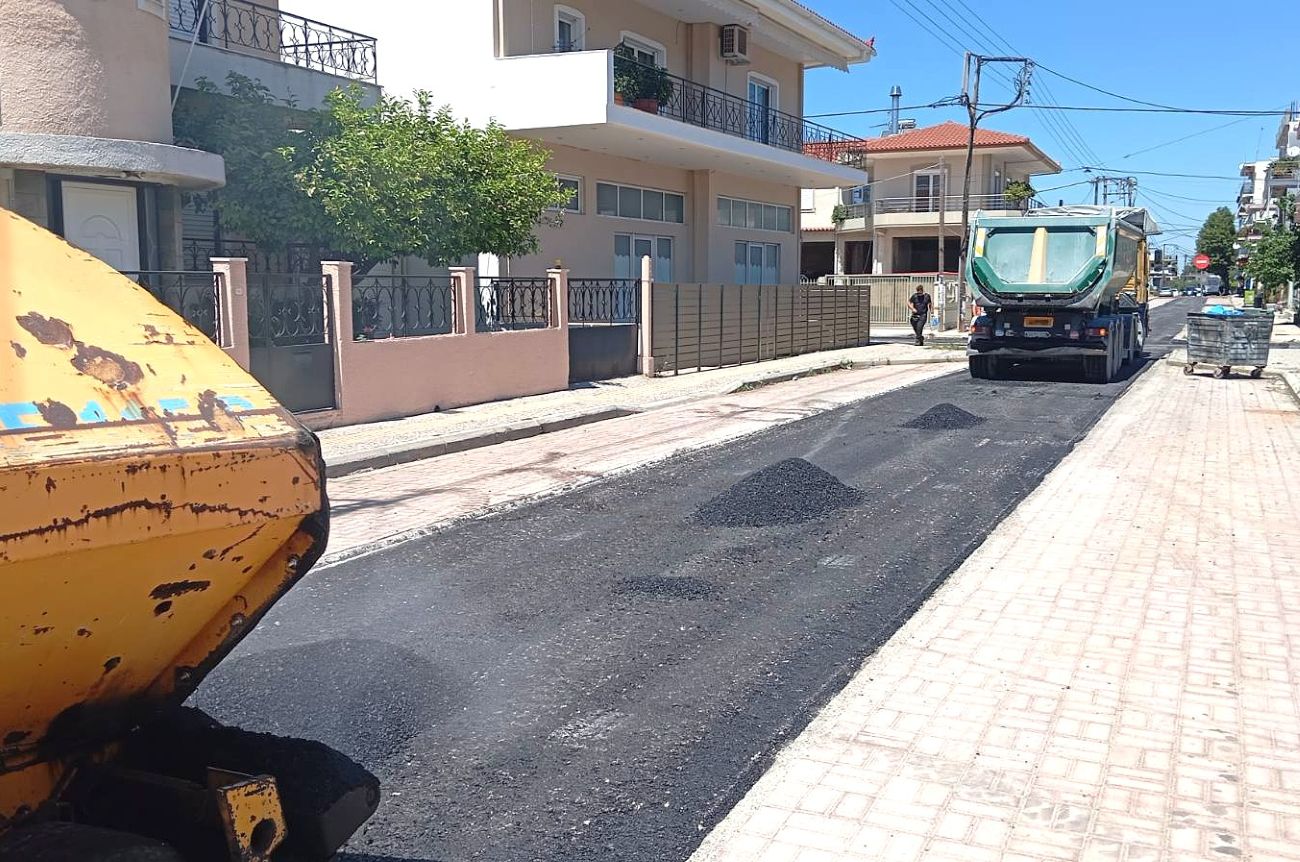 Νέος Ασφαλτοτάπητας Αμαλιάδα